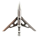 G5 Outdoors T2 100grain 2-blade broadhead ready for field hunting