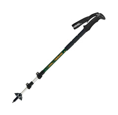 Gabel Mont Blanc Tour Lite trekking pole Moss extended length supports varied terrain