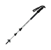 Gabel Mont Blanc Tour Lite trekking poles on ice for winter stability