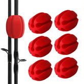 Gaderth 6-pack rod holder straps secure fishing rods during transport.
