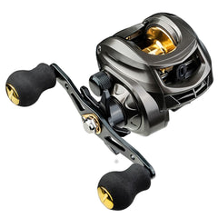 Gaderth baitcasting reel main unit with compact design for precise casting