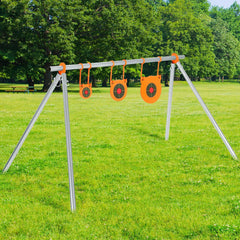 GADFISH leg brackets support portable range setups and stable firing positions.