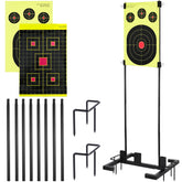 GADFISH shooting target stand set assembly with sturdy base supports outdoor practice.