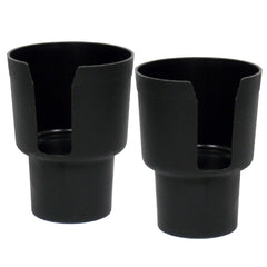 Gadjit Cup Keeper 2-Pack in use expands car cup holders for mugs.