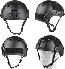 Gaftuyei detachable goggles enabling 180-degree visibility and quick removal