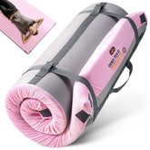 Gaialoop 3-inch memory foam camping mattress top view for car camping comfort.
