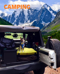 Gaialoop queen-size 80x60x3 foam-core supports spine and shoulders for better sleep.
