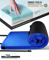 Gaialoop waterproof-washable cover detail highlighting easy cleaning after trips.