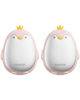 Gaiatop magnetic hand warmers front view showing portable warmth on the go