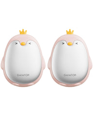 Gaiatop magnetic hand warmers front view showing portable warmth on the go