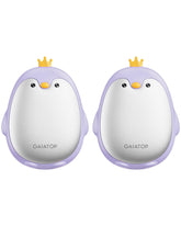 Gaiatop magnetic hand warmers pack front view shows compact, pocket-friendly warmth.