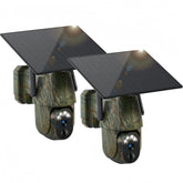 Gailos 4G LTE trail camera front view shows rugged unit ready for day and night monitoring with 2K clarity.