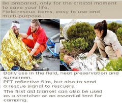 GALAXYLENSE blanket waterproof and UV-proof shield against elements