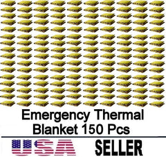 GALAXYLENSE emergency blanket compact pack highlights easy storage in kits
