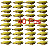 GALAXYLENSE emergency mylar blanket gold 52x82 inches for warmth and wind protection