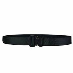 Galco Cobra Tactical Belt buckle enables quick-release access for daily carry.