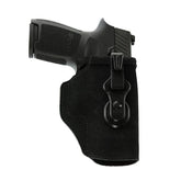 Galco Tuck-N-Go inside-the-pant holster in blue, discreet concealed carry option.