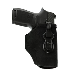 Galco Tuck-N-Go inside-the-pant holster in blue, discreet concealed carry option.