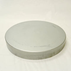 3 inch deep galvanized steel lid for 55-gallon drums
