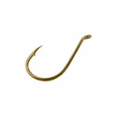 Gamakatsu 02109 Octopus Loose Hook size 2 bronze for precise bait presentation and strong catch odds