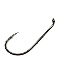 Gamakatsu 05412-25 bait holder closeup shows sharp offset point for swift penetration