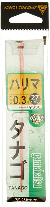 Gamakatsu 10pc Brown Willow Tanago Hook Size 0.3 - image 1