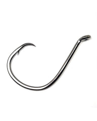 Gamakatsu 221311 red octopus circle hook angled view for reliable hooksets