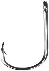 Gamakatsu Open Eye Siwash Hook nickel 6-0 for quick lure rigging