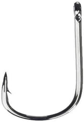 Gamakatsu Open Eye Siwash Hook nickel 6-0 for quick lure rigging
