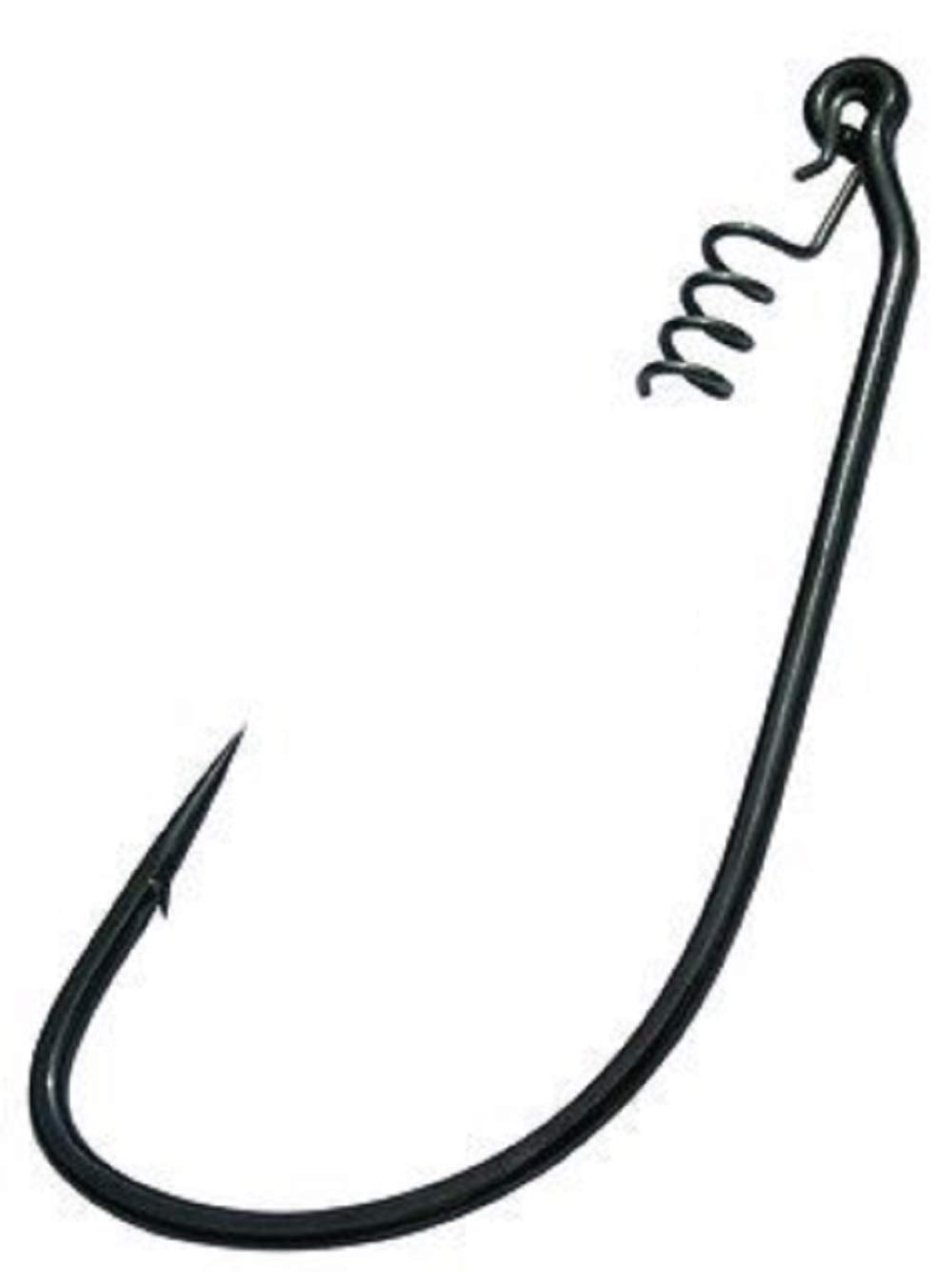 Gamakatsu 296413 Superline Spring Lock hook highlights secure rigging for weightless soft plastics