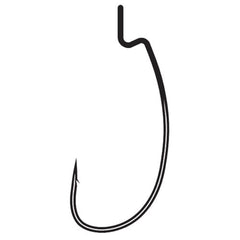 Gamakatsu 366212 G-Finesse Hybrid Worm 2/0 hook for precise finesse rigging on soft plastics