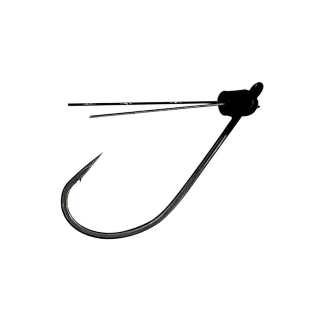 Gamakatsu 375209 G-Finesse Weedless Stinger 2-pack on display for weedless fishing efficiency