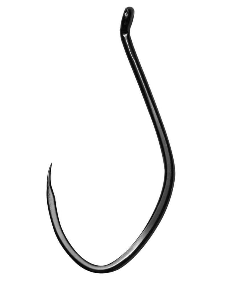 Gamakatsu 376415-25 barbless Big River Bait NSB 25P 5/0 for quick hookups and easy release.