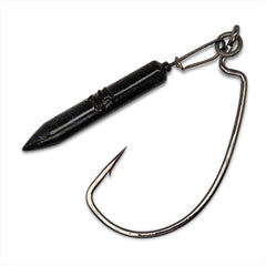 Gamakatsu 399412-1/8 Gika Rig hook showing natural finesse-to-power presentation.