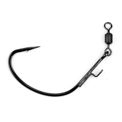 Gamakatsu G-Finesse Cover Neko 1 hook close-up for weedless Neko fishing through brush and grass