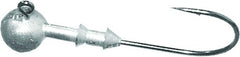 Gamakatsu 500412-316 round 26 jighead in black for precise casting and reliable hookups.
