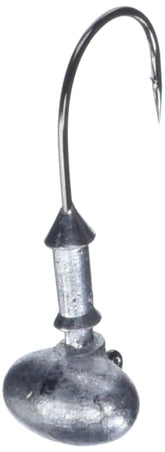 Gamakatsu 502412-1/4 football jig head close-up, fast-penetration capability