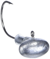 Gamakatsu football jig head in action for deep-structure fishing