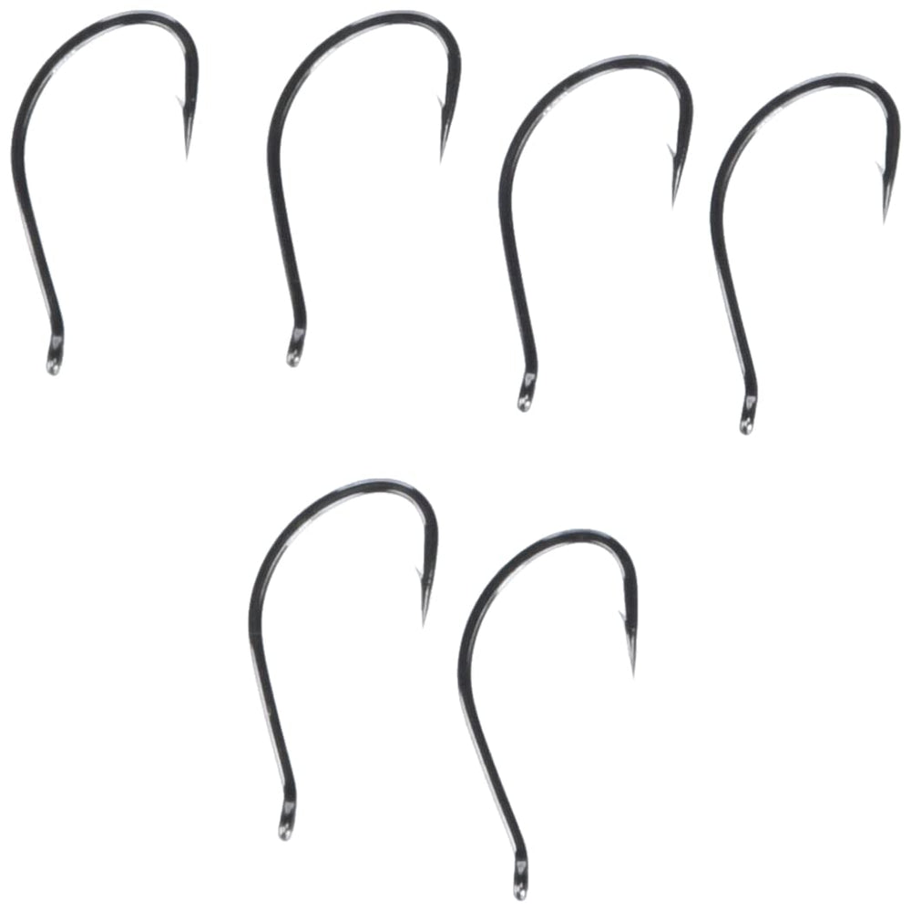 Gamakatsu 50408 drop shot / split shot hook in black finish
