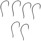 Gamakatsu 50408 drop shot / split shot hook in black finish