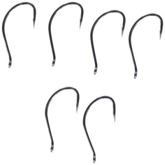 Gamakatsu 50408 drop shot / split shot hook in black finish