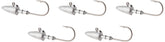 Gamakatsu 505413 one-fourth Darter 26 Jighead closeup highlights its precision tip for reliable hooksets