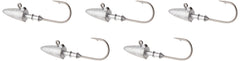 Gamakatsu 505413 one-fourth Darter 26 Jighead closeup highlights its precision tip for reliable hooksets
