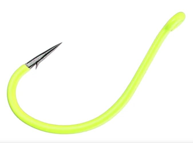 Gamakatsu 50610-C split shot chart 1 for finesse dropshot precision and better hook-setting