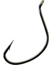 Gamakatsu 52414 Shiner Loose Hook with upturned eye, ideal for precise snelling.