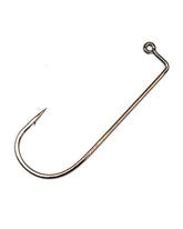 Gamakatsu 90 Jig NS Black closeup showing premium steel and sharp cone point