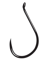Gamakatsu barbless octopus hook 2/0 pack shot showing nickel finish and pack quantity