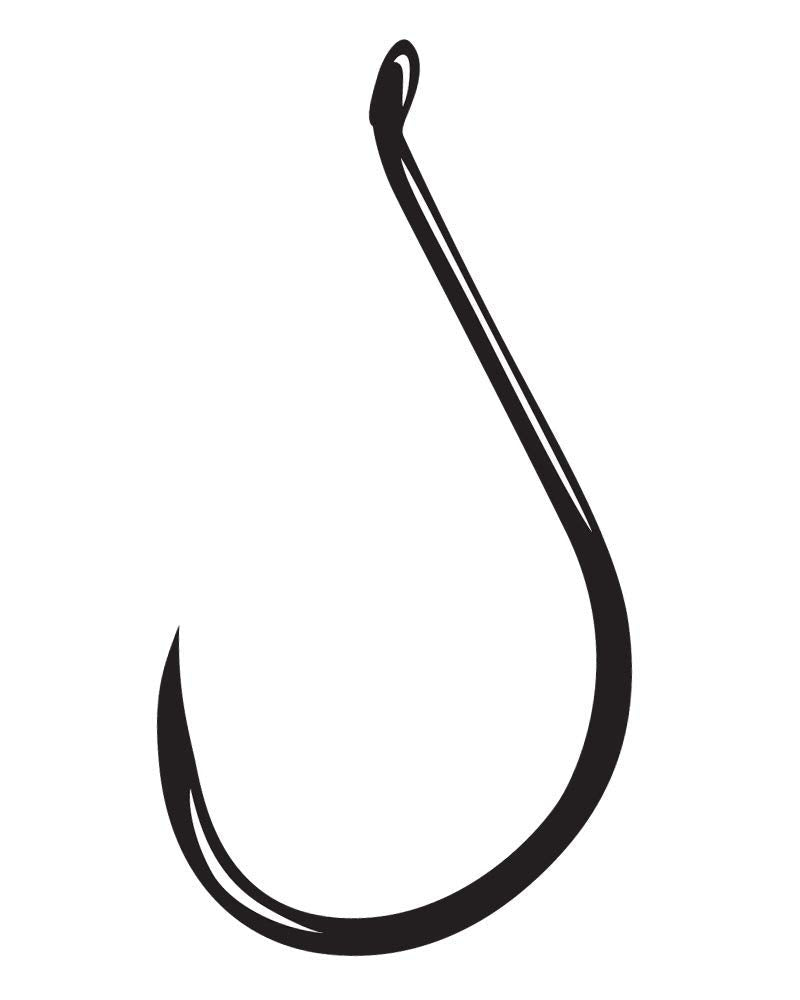 Gamakatsu barbless octopus hook pack in nickel finish, ready for reliable catches.