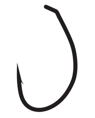 Gamakatsu C12 Scud Hook bronze size 10, ideal for tying caddis and pupae patterns