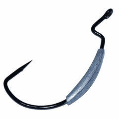 Gamakatsu extra-wide-gap monster hook 5/0 in black for reliable large-fish catches